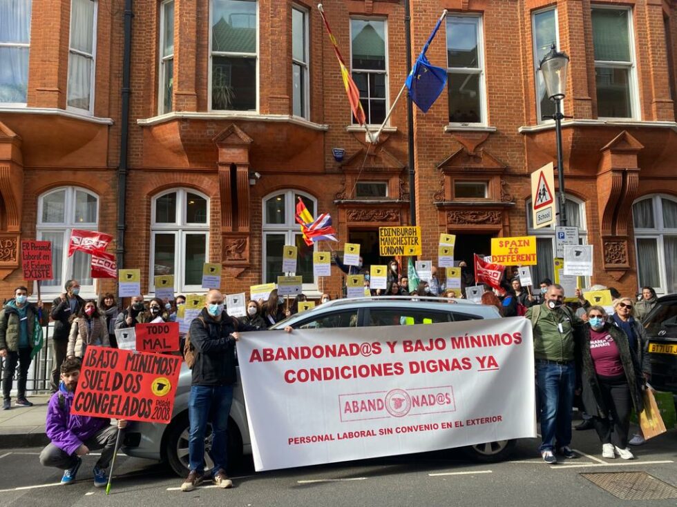 SOLIDARIDAD EN APOYO A LOS TRABAJADORES LABORALES EN REINO UNIDO ...