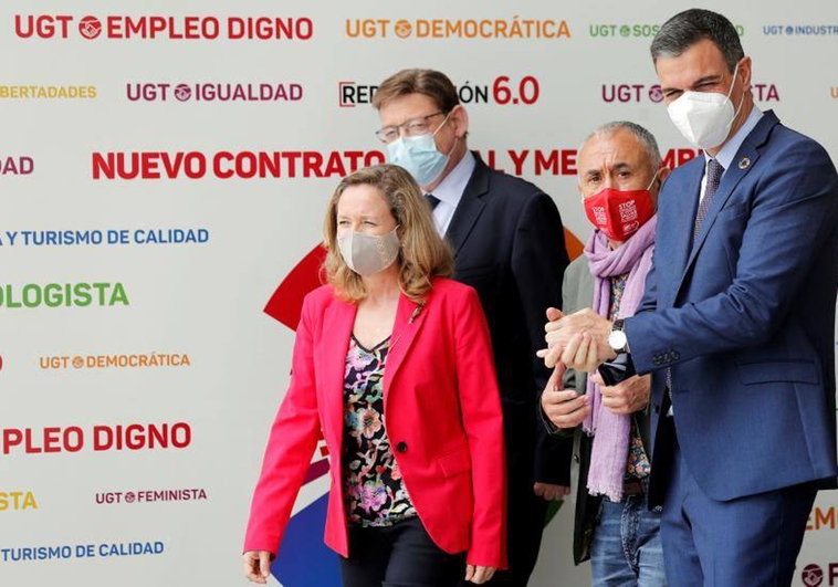 Solidaridad advierte de que Compromís otorga una subvención de 100.000 euros a UGT en Valencia que puede vulnerar principios constitucionales