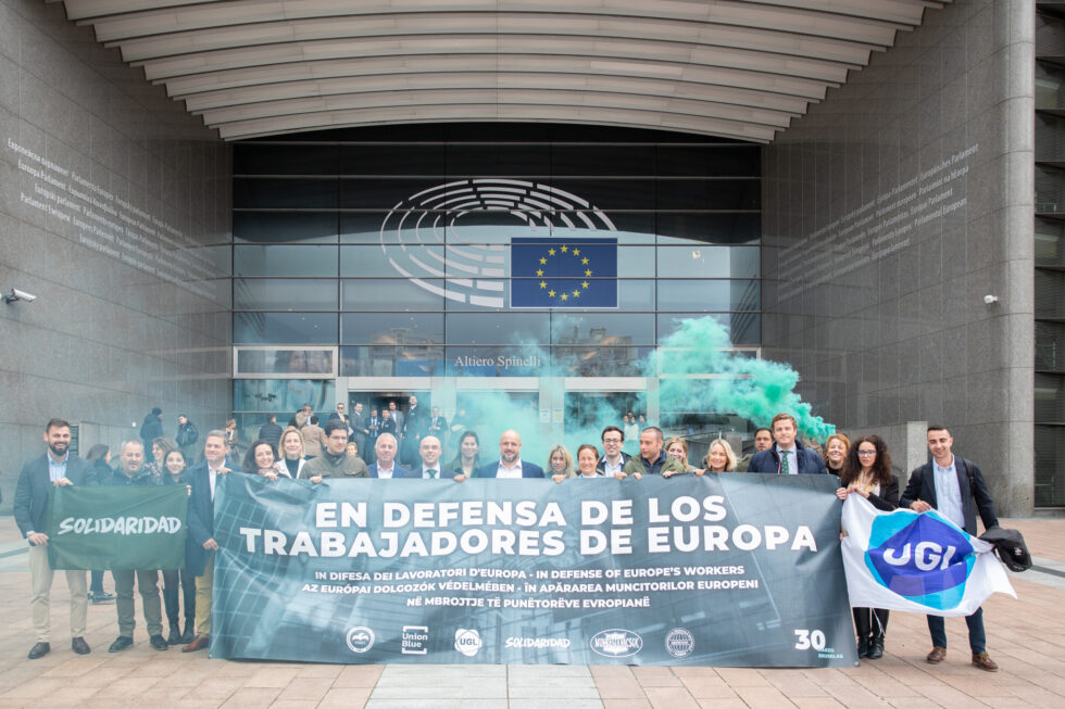 Solidaridad congrega a sindicatos europeos y firman un manifiesto en ...