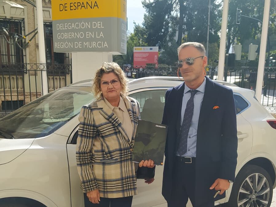 Solidaridad se reúne con el delegado del Gobierno de Murcia para exigir protección a los vigilantes