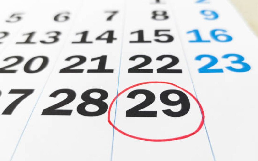 ¿Te deben pagar el día 29 de febrero por ser un año bisiesto?