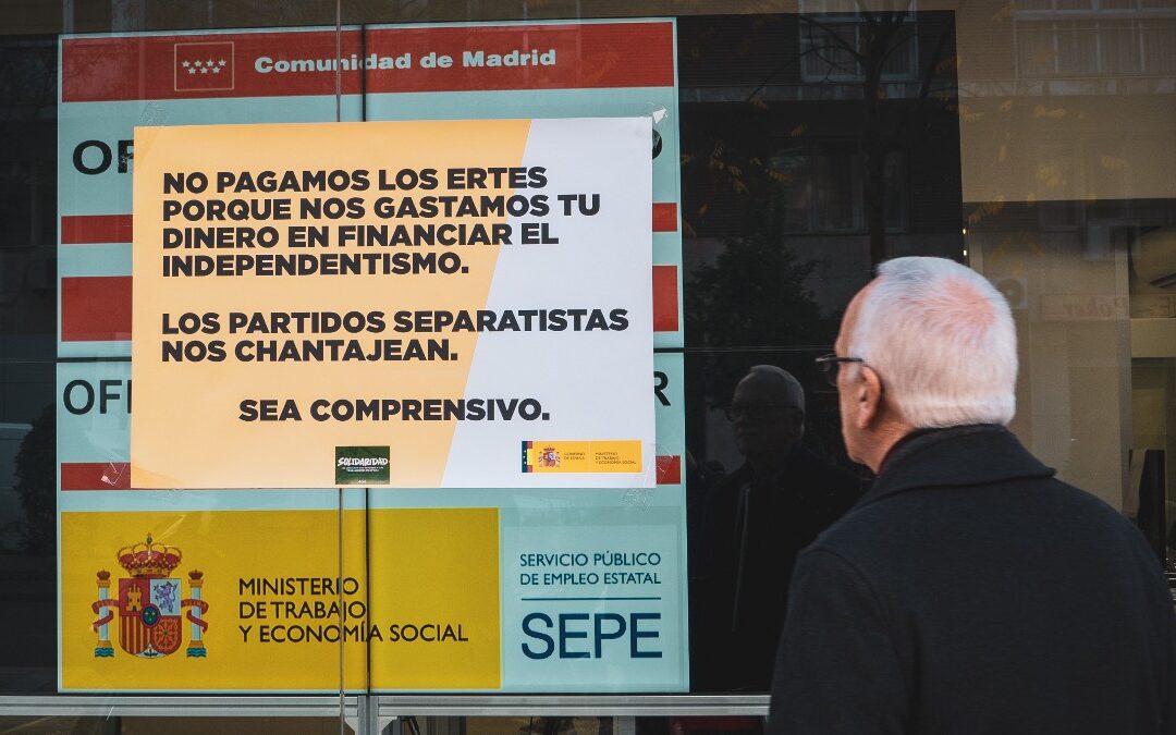 El SEPE se gasta 6.500 millones de euros para que sólo consiga empleo el 1,9% de los demandantes.
