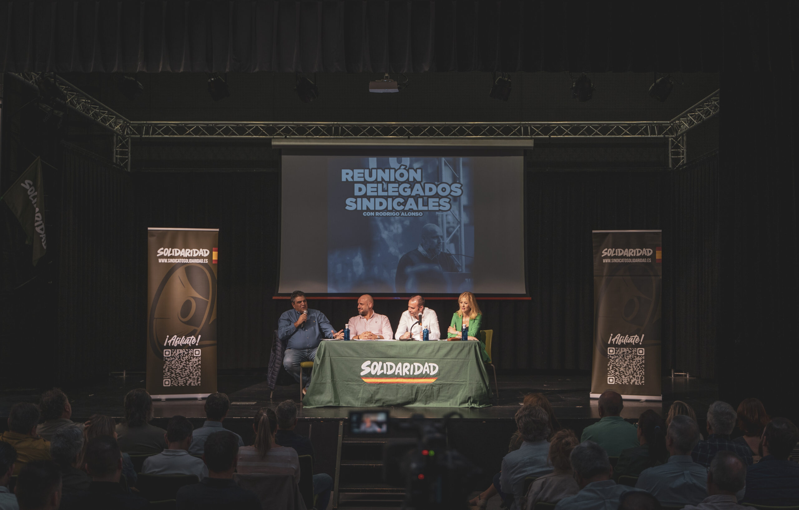 Solidaridad reúne a más de 200 delegados sindicales en Madrid en defensa de los derechos laborales