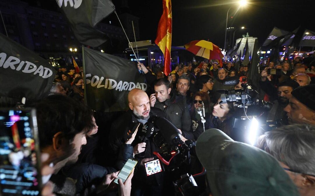 Rodrigo Alonso, sobre la catástrofe de Valencia: “Sánchez es un presidente criminal que odia al pueblo español, al que deja abandonado cuando más lo necesita”