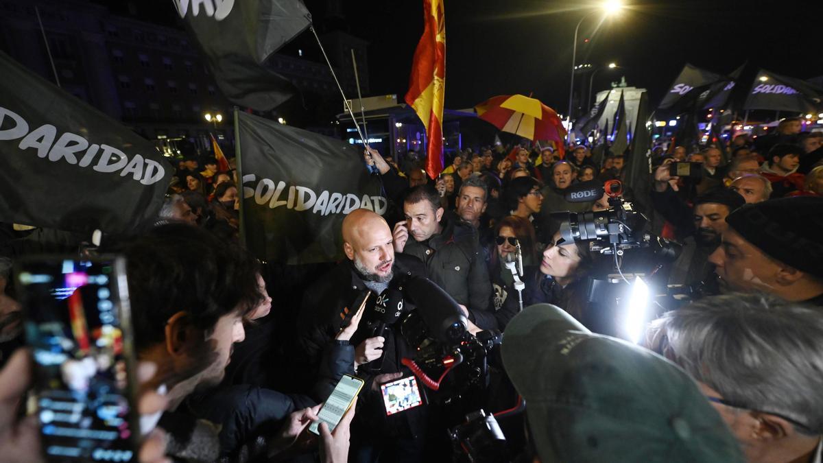 Rodrigo Alonso, sobre la catástrofe de Valencia: “Sánchez es un presidente criminal que odia al pueblo español, al que deja abandonado cuando más lo necesita”