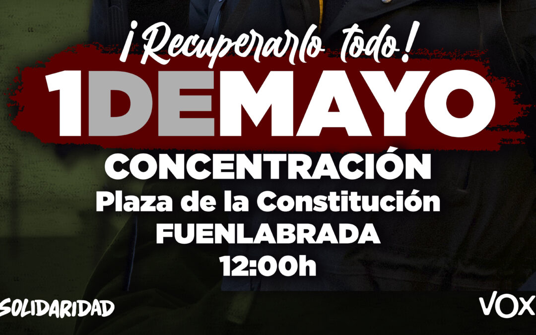 Manifiesto en conmemoración del 1º de Mayo del sindicato SOLIDARIDAD