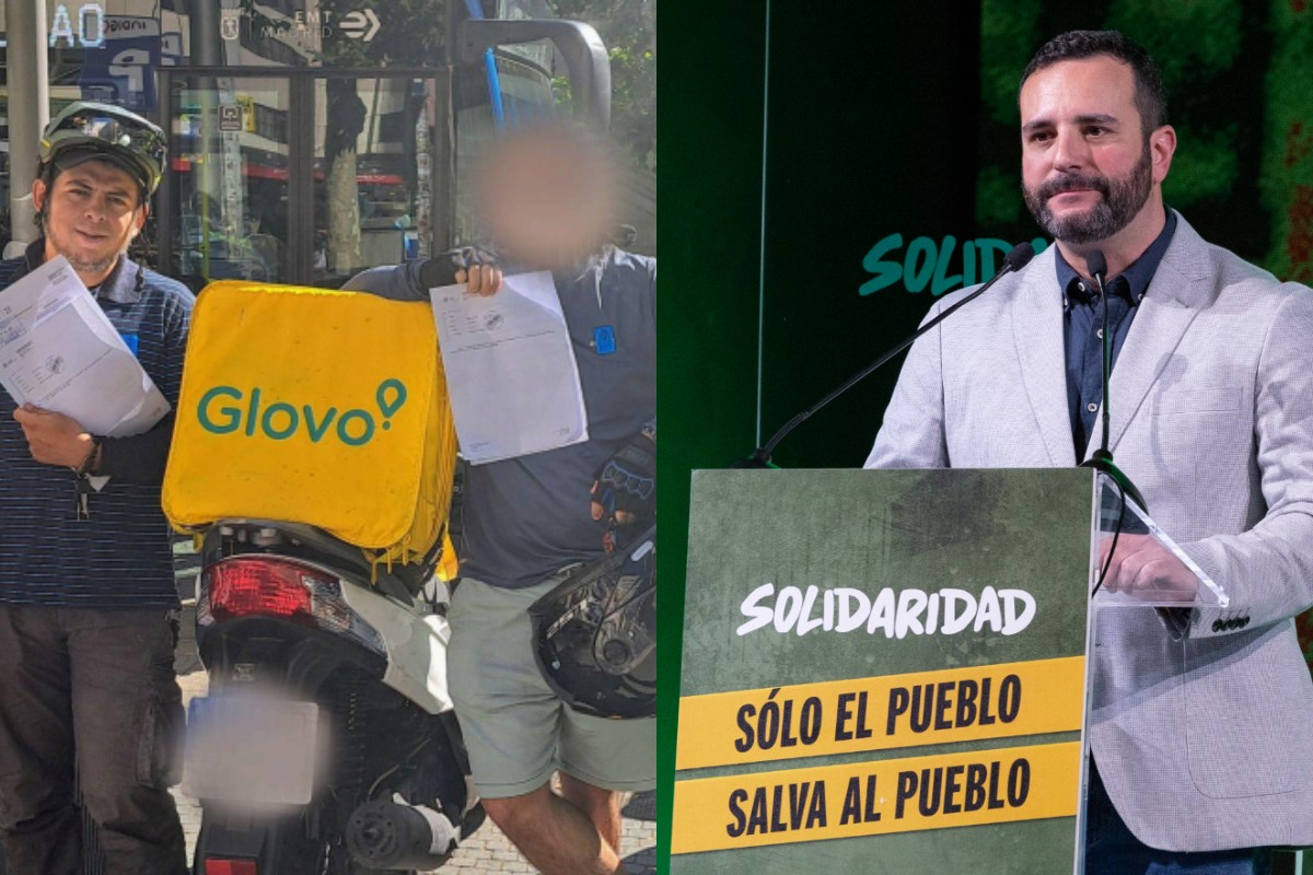 Solidaridad advierte a Glovo: se activará la huelga si incumple los acuerdos