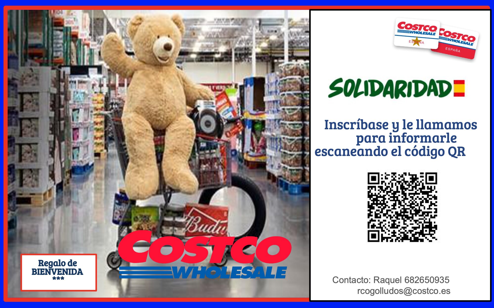 Descuento Costco Wholesale