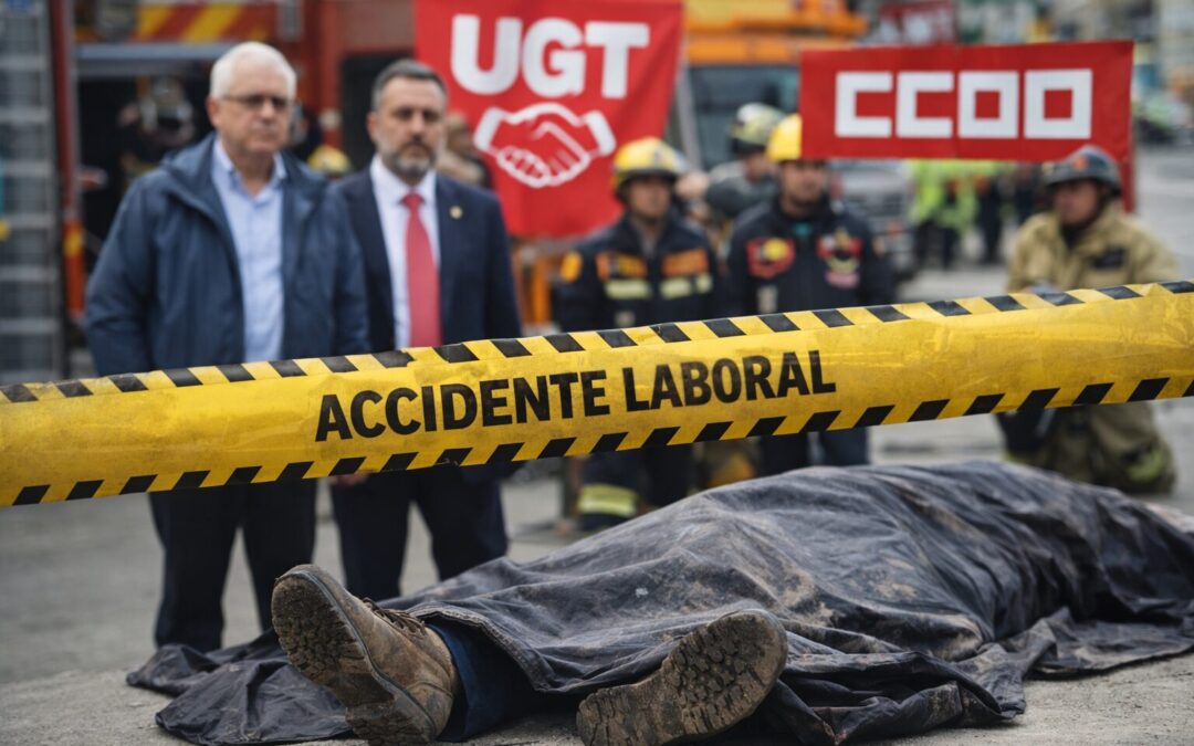 Siniestralidad laboral en Andalucía y sindicalismo de postureo