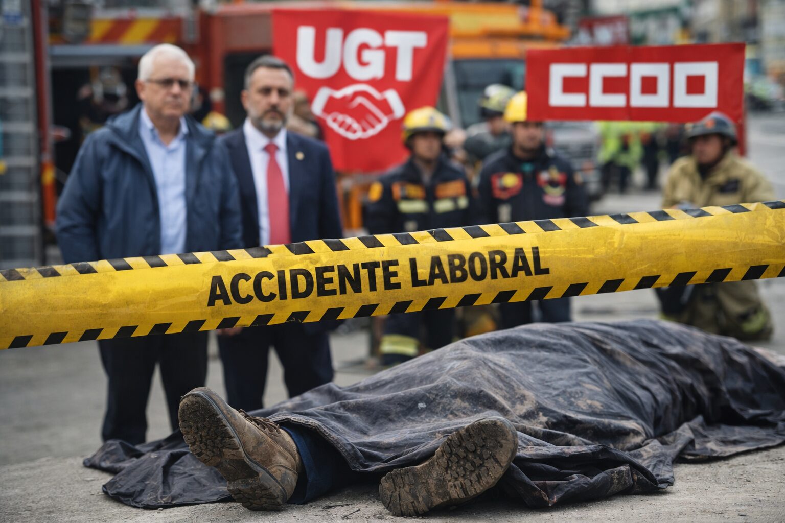 Siniestralidad laboral en Andalucía y sindicalismo de postureo