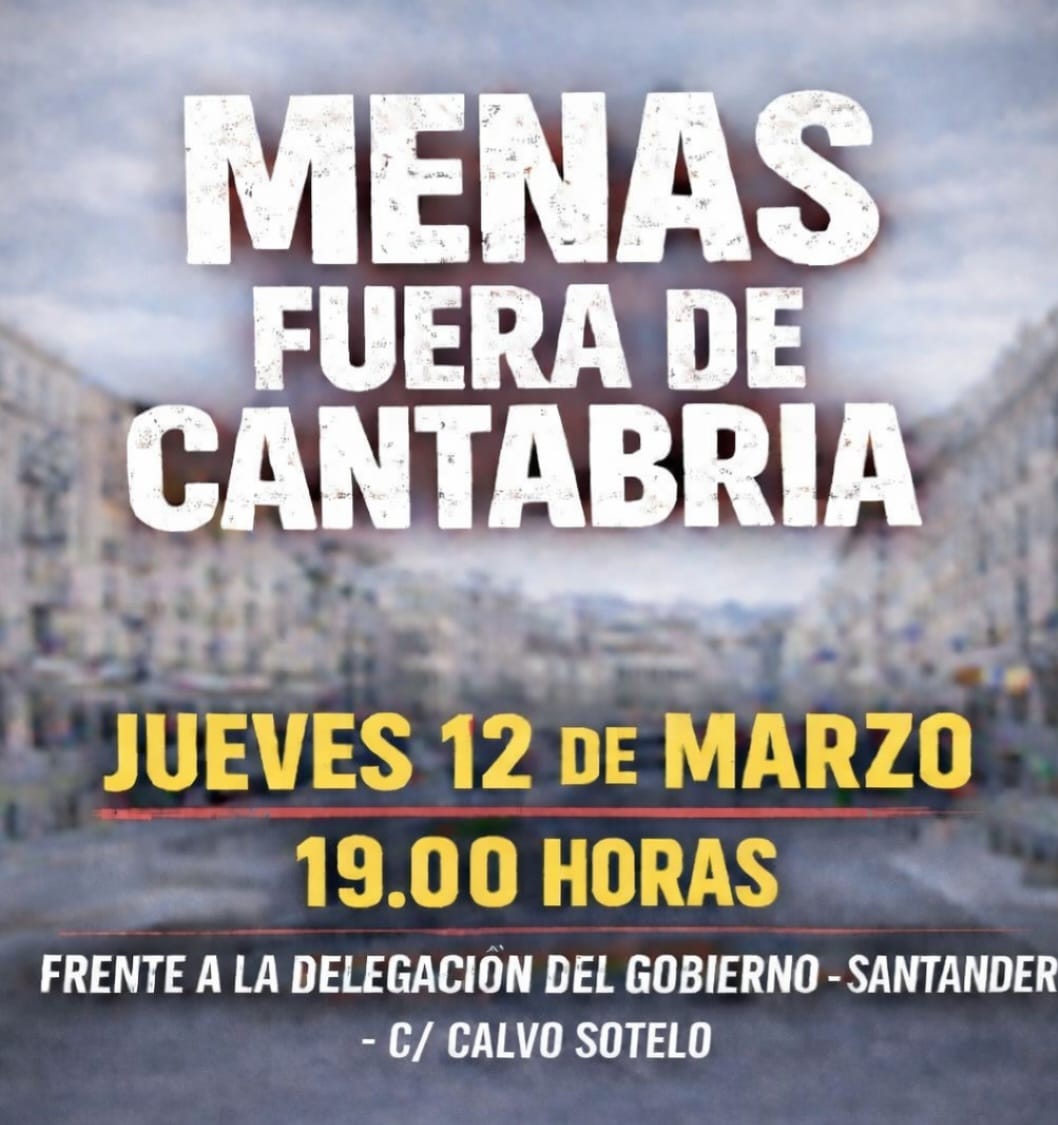 Solidaridad llama a la participación vecinal en Santander contra los centros de MENAs.