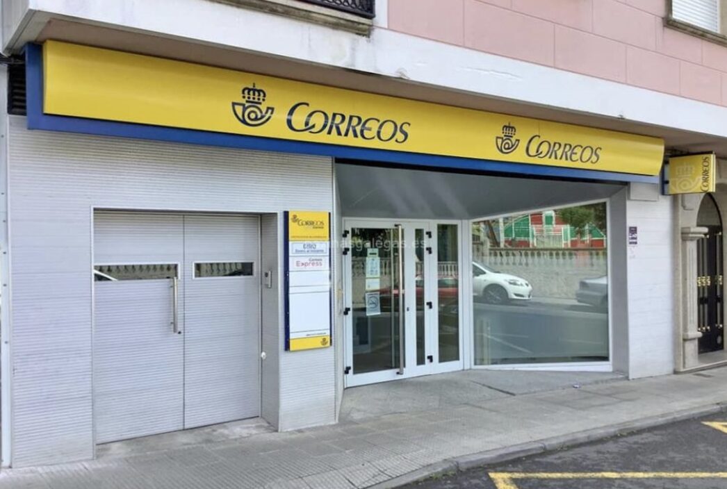 Solidaridad contra el cierre de una oficina de Correos en Guadalajara
