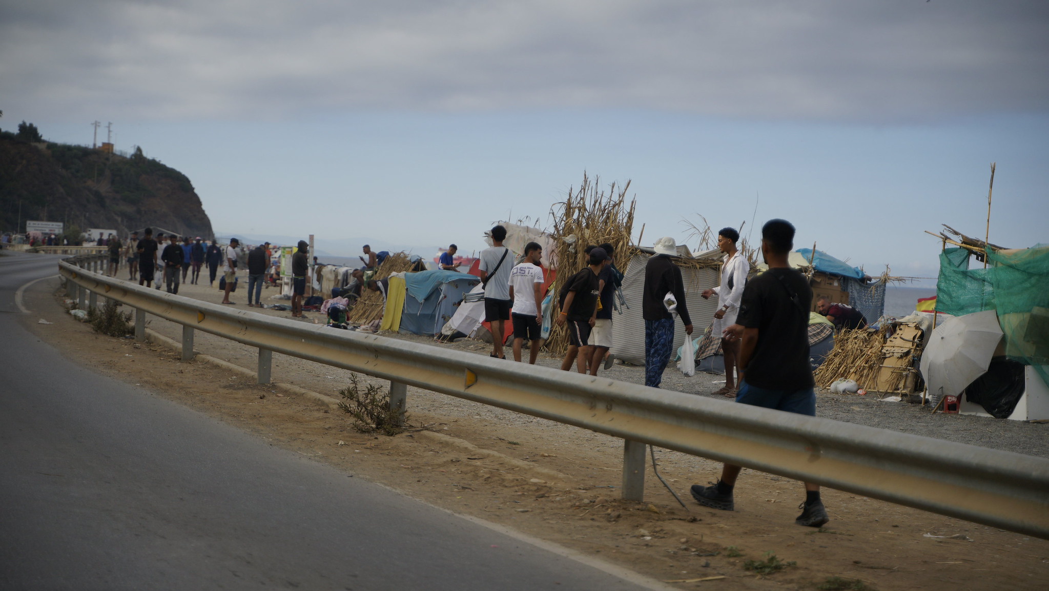 Ceuta está completamente INVADIDA. SOLIDARIDAD estuvo ahí.