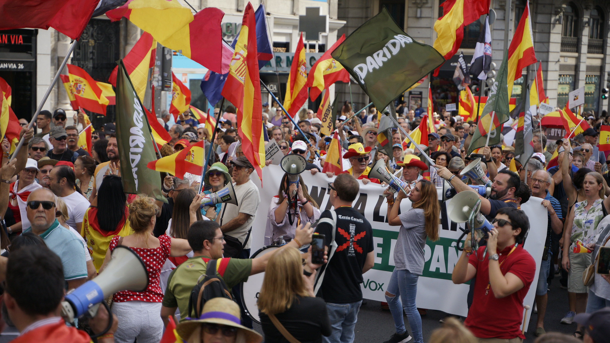 SOLIDARIDAD asiste a la II Marcha por la Dignidad en Madrid