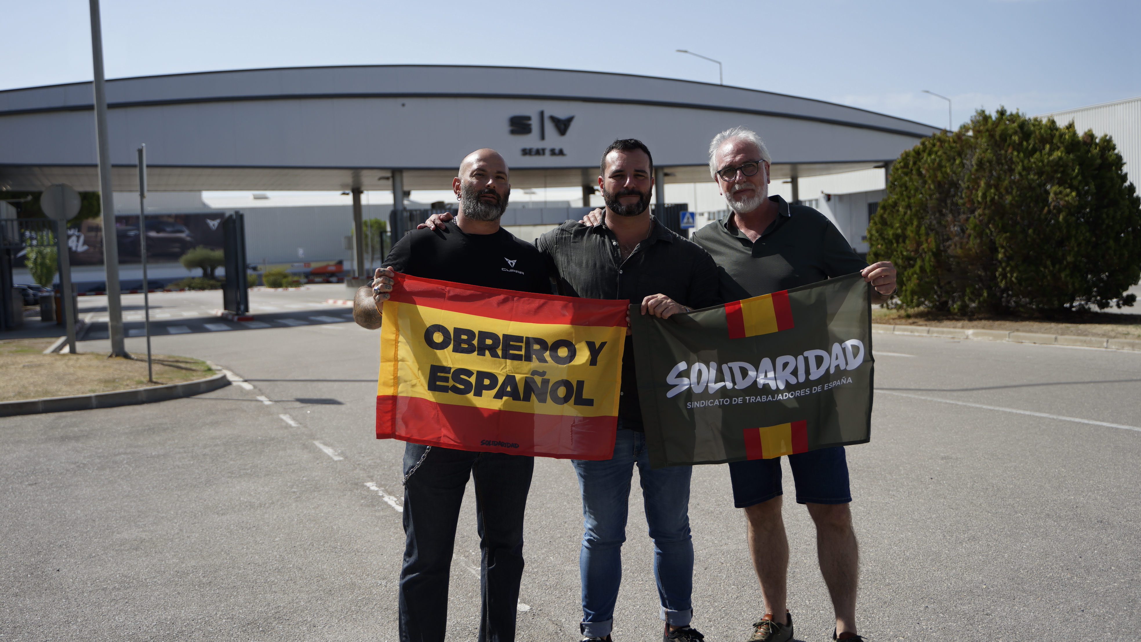 Solidaridad visita la planta de SEAT/CUPRA en Barcelona
