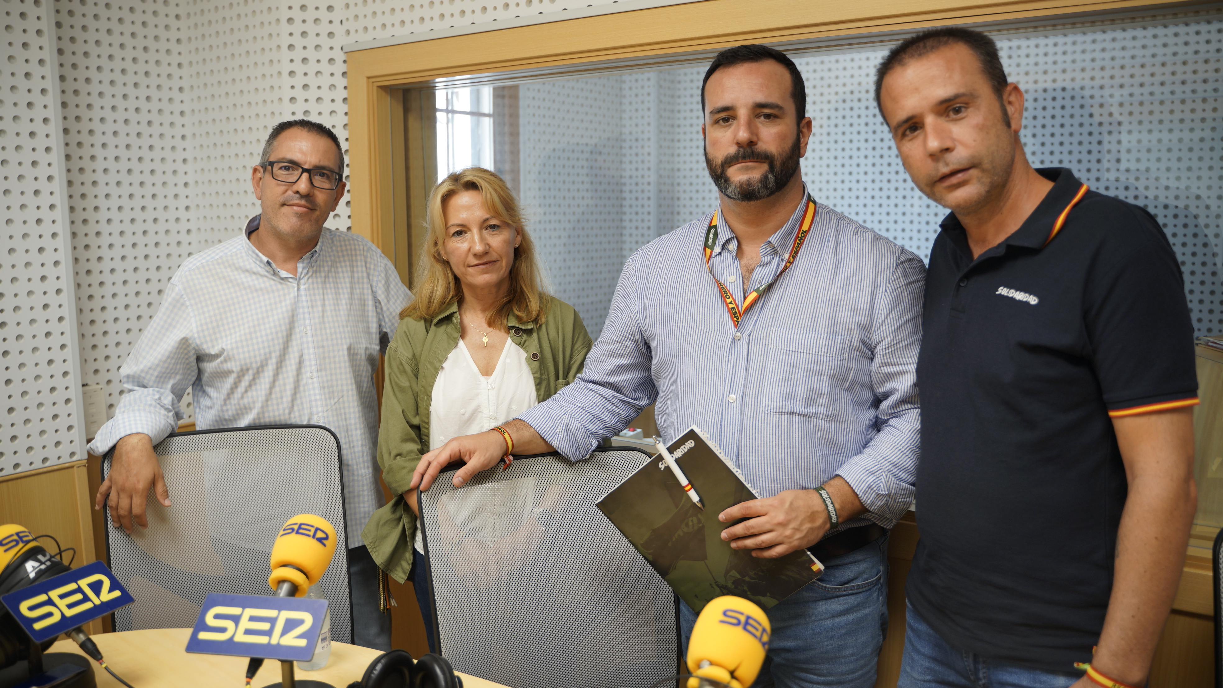 Entrevista SOLIDARIDAD en CADENA SER
