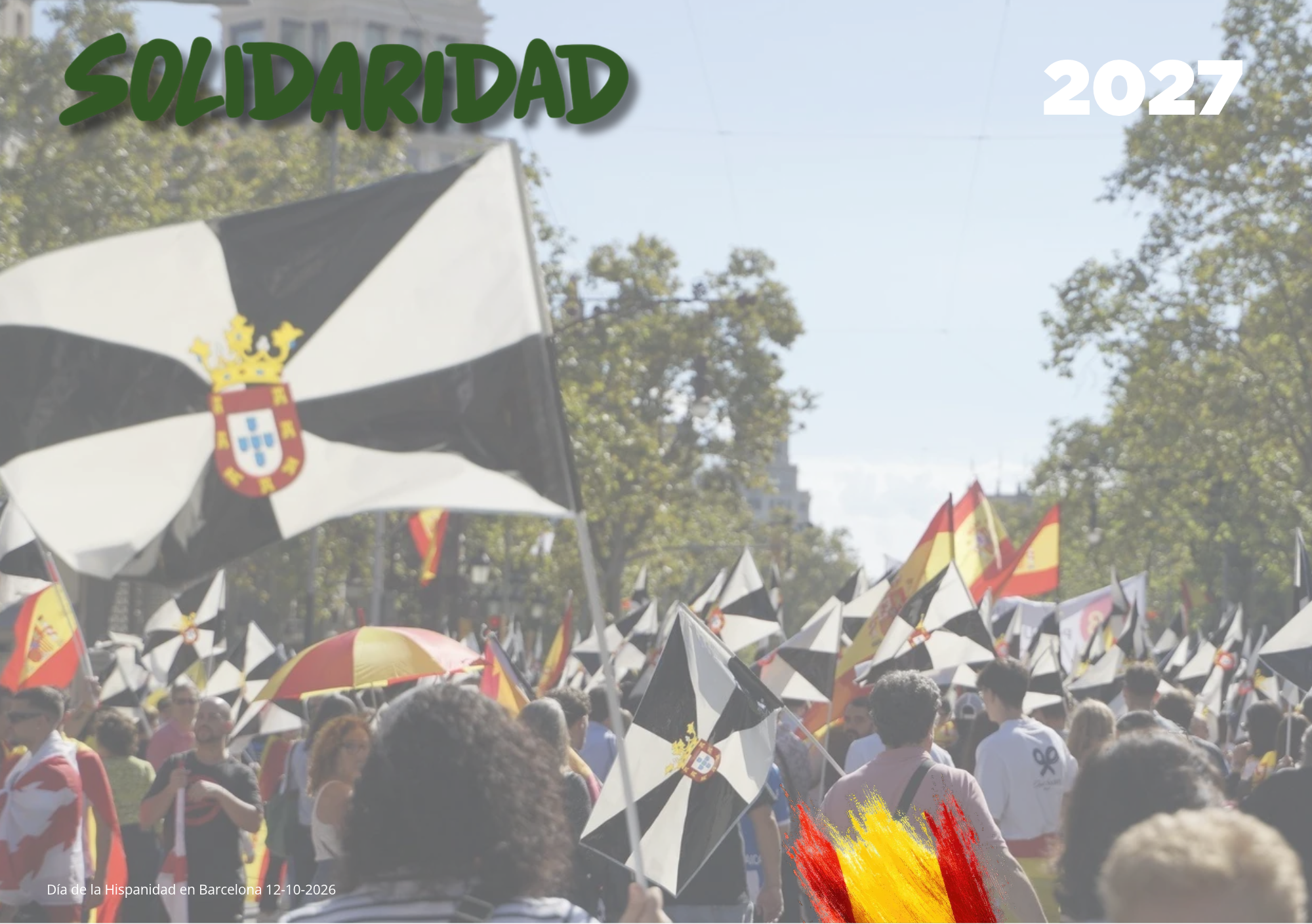 ¡YA DISPONIBLE EL CALENDARIO LABORAL 2027 DE SOLIDARIDAD!