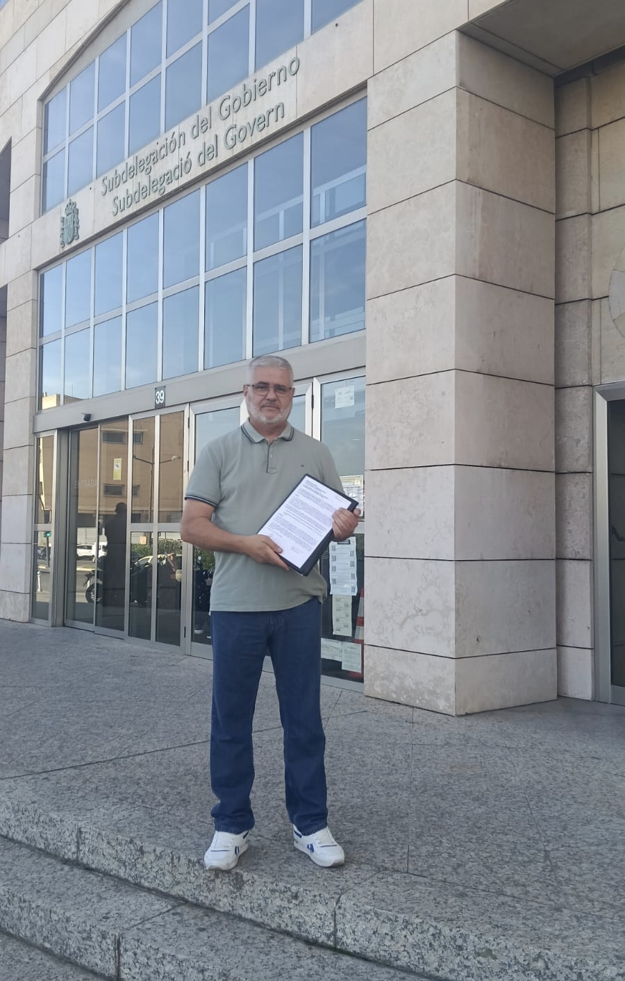 SOLIDARIDAD DESTAPA DEFICIENCIAS DE SEGURIDAD EN EL HOSPITAL LA FE DE VALENCIA TRAS EL ACCIDENTE LABORAL DE UNO DE SUS DELEGADOS SINDICALES